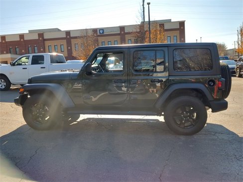 Certified 2023 Jeep Wrangler Unlimited Sport image 2