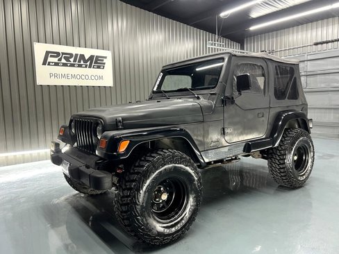 Used 1998 Jeep Wrangler Sport image 1