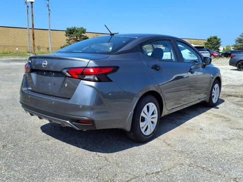 New 2025 Nissan Versa S w/ Trunk Package image 9