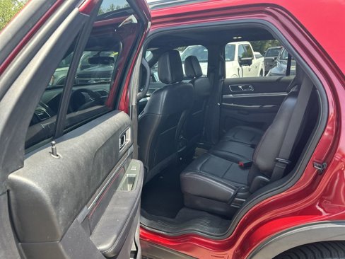Certified 2018 Ford Explorer Sport image 20