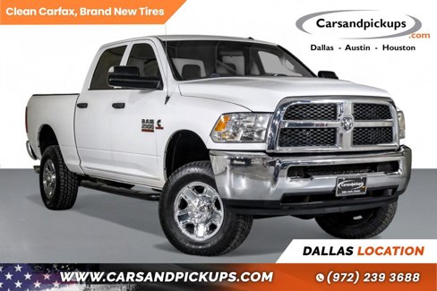 Used 2018 RAM 2500 Tradesman w/ Chrome Appearance Group image 1