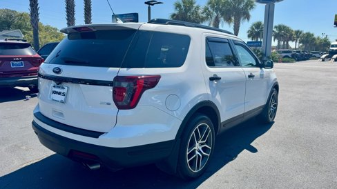 Certified 2019 Ford Explorer Sport w/ Equipment Group 401A image 9