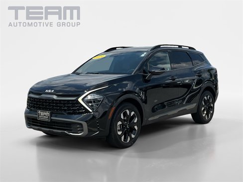 Used 2024 Kia Sportage X-Line w/ X-Line Premium Package image 3