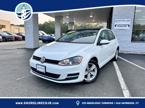 Used 2017 Volkswagen Golf Wolfsburg Edition image 1