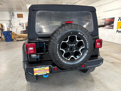 Used 2022 Jeep Wrangler Unlimited Rubicon 4xe w/ Cold Weather Group image 89