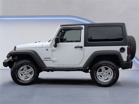 Used 2015 Jeep Wrangler Sport w/ Quick Order Package 24S image 10