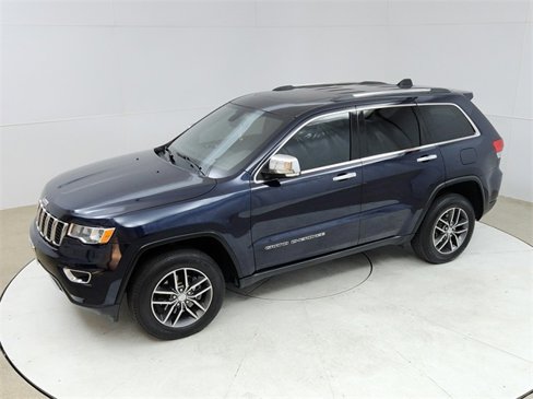 Used 2017 Jeep Grand Cherokee Limited image 15