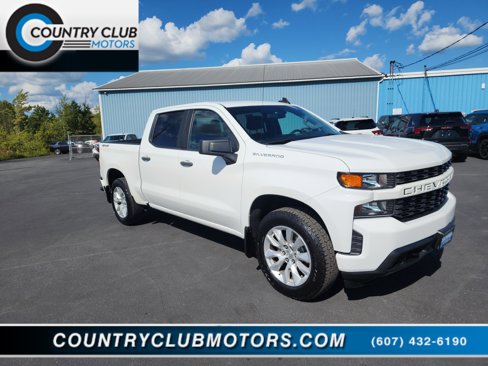 Certified 2020 Chevrolet Silverado 1500 Custom w/ Custom Value Package image 1