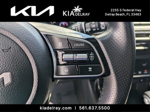 Certified 2023 Kia Seltos SX w/ SX Sunroof Package image 20
