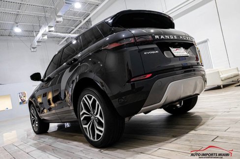 Used 2022 Land Rover Range Rover Evoque SE image 22