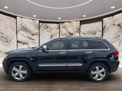 Used 2011 Jeep Grand Cherokee Overland w/ Trailer Tow Group IV image 3