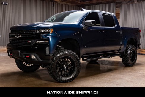 Used 2021 Chevrolet Silverado 1500 LT Trail Boss w/ Convenience Package II image 4
