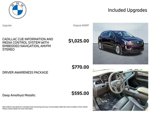 Used 2017 Cadillac XT5 Luxury w/ Driver Awareness Package image 4