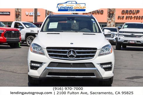 Used 2014 Mercedes-Benz ML 550 4MATIC w/ Premium 1 Package image 6