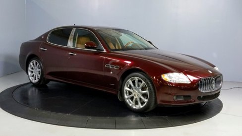 Used 2009 Maserati Quattroporte image 1