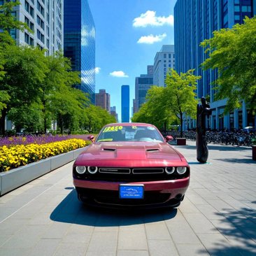 Used 2021 Dodge Challenger SXT image 8