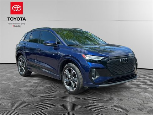 Certified 2024 Audi Q4 e-tron Prestige image 1