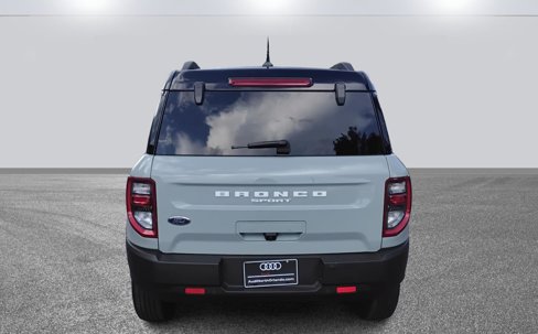 Used 2022 Ford Bronco Sport Outer Banks image 5