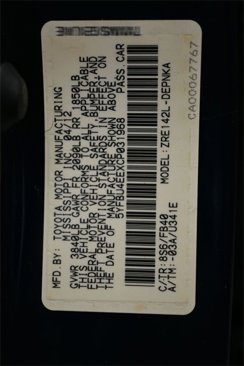 Used 2012 Toyota Corolla LE image 43