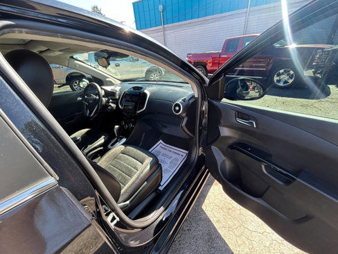 Used 2014 Chevrolet Sonic RS w/ Advanced Safety Package image 9