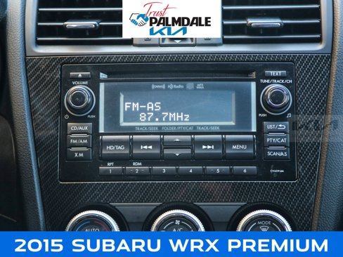 Used 2015 Subaru WRX Premium image 14