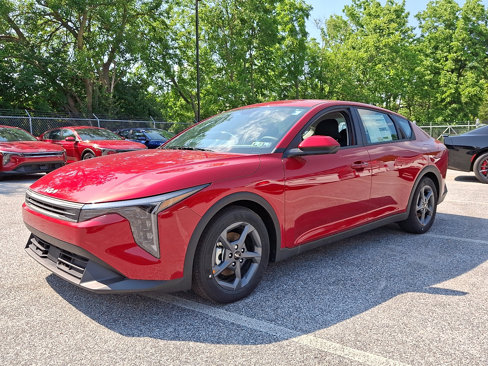 New 2025 Kia K4 LXS image 4