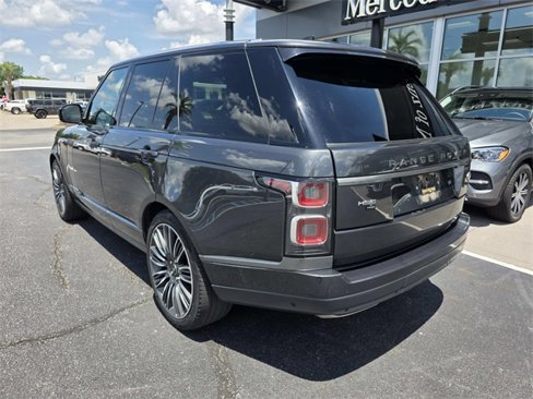 Used 2021 Land Rover Range Rover Westminster Edition image 8