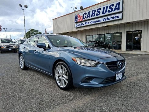 Used 2015 MAZDA MAZDA6 Touring w/ Touring Technology Package image 5