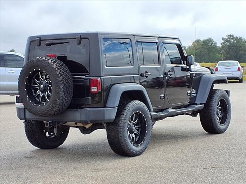 Used 2016 Jeep Wrangler Unlimited Sport w/ Quick Order Package 24S image 2