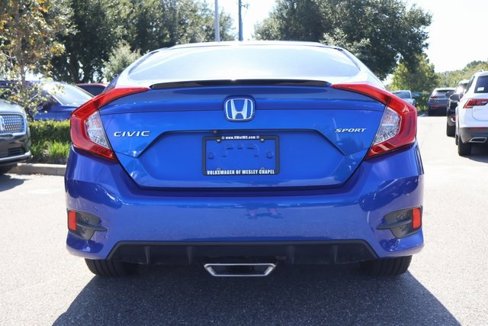 Used 2020 Honda Civic Sport image 6