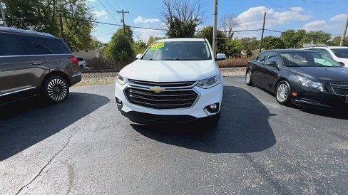 Certified 2020 Chevrolet Traverse LT image 2