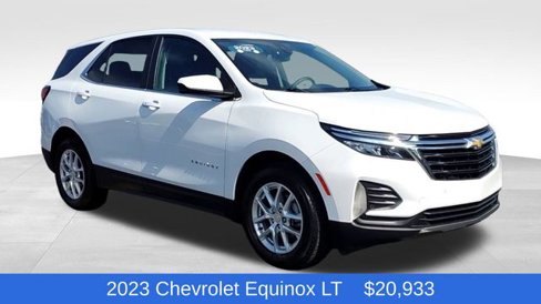 Certified 2023 Chevrolet Equinox LT image 2