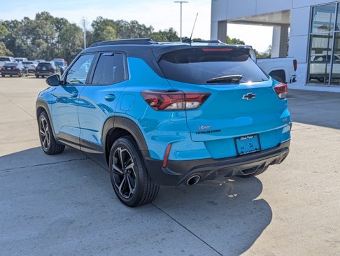Used 2022 Chevrolet TrailBlazer RS w/ Convenience Package image 8