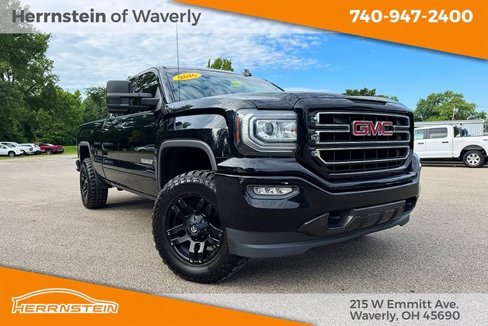 Used 2016 GMC Sierra 1500 4x4 Double Cab image 1
