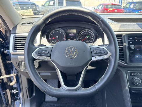 Used 2021 Volkswagen Atlas SE w/ Panoramic Sunroof Package image 19