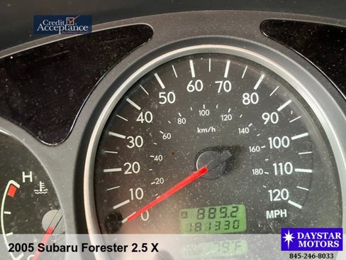 Used 2005 Subaru Forester 2.5X image 6