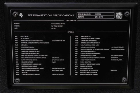 Used 2024 Ferrari 296 GTB image 47