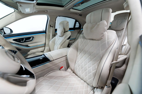 Used 2022 Mercedes-Benz S 580 4MATIC Sedan image 42