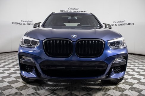 Used 2021 BMW X3 sDrive30i w/ M Sport Package image 4
