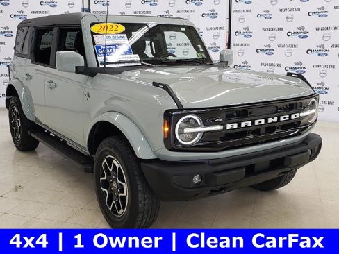 Certified 2022 Ford Bronco Outer Banks image 1
