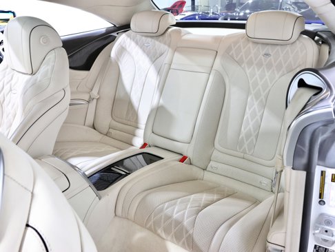 Used 2016 Mercedes-Benz S 550 4MATIC Coupe image 16