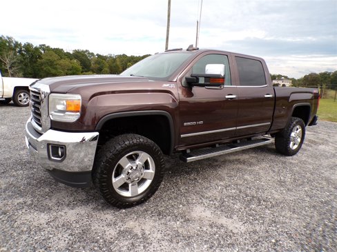 Used 2016 GMC Sierra 2500 SLT w/ Duramax Plus Package image 16