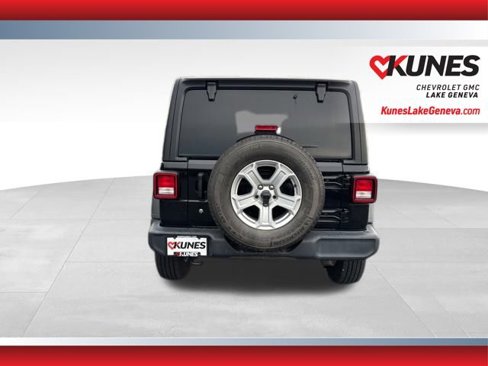 Used 2020 Jeep Wrangler Unlimited Sport S image 5