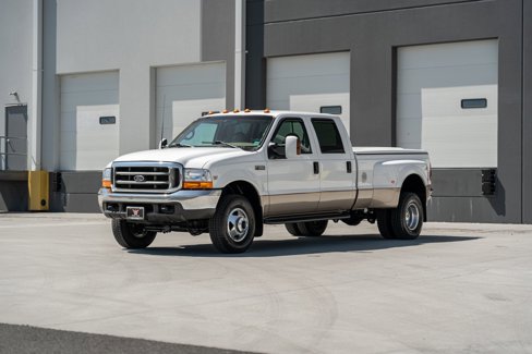 Used 1999 Ford F350 4x4 Crew Cab DRW Super Duty image 3
