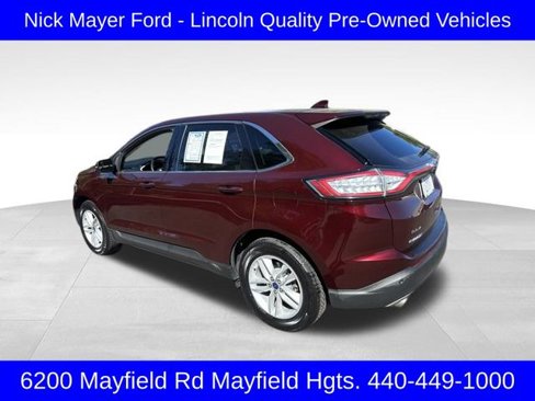 Used 2018 Ford Edge SEL w/ Equipment Group 201A image 5