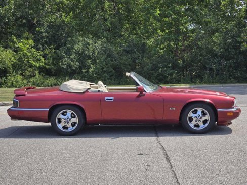 Used 1995 Jaguar XJS V12 Convertible image 3