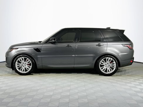 Certified 2019 Land Rover Range Rover Sport HSE Dynamic image 8