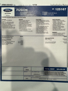 Used 2014 Ford Fusion SE image 27