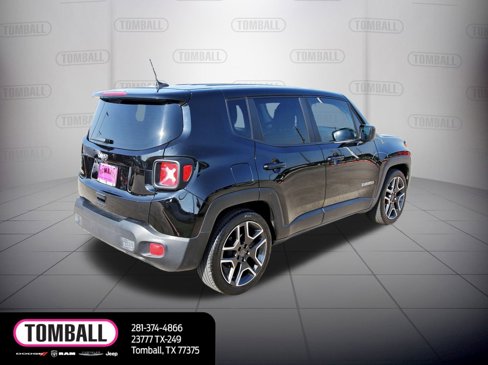 Used 2021 Jeep Renegade Sport image 8