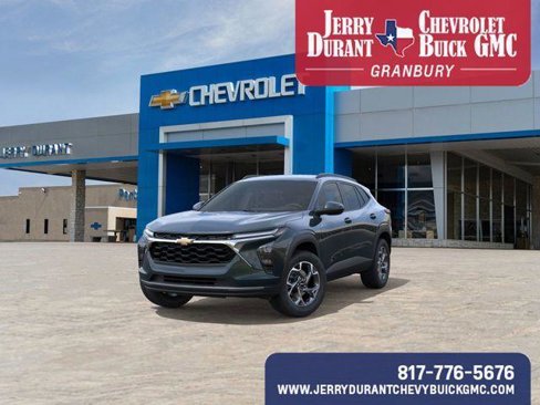 New 2025 Chevrolet Trax LT w/ Driver Confidence Package image 11